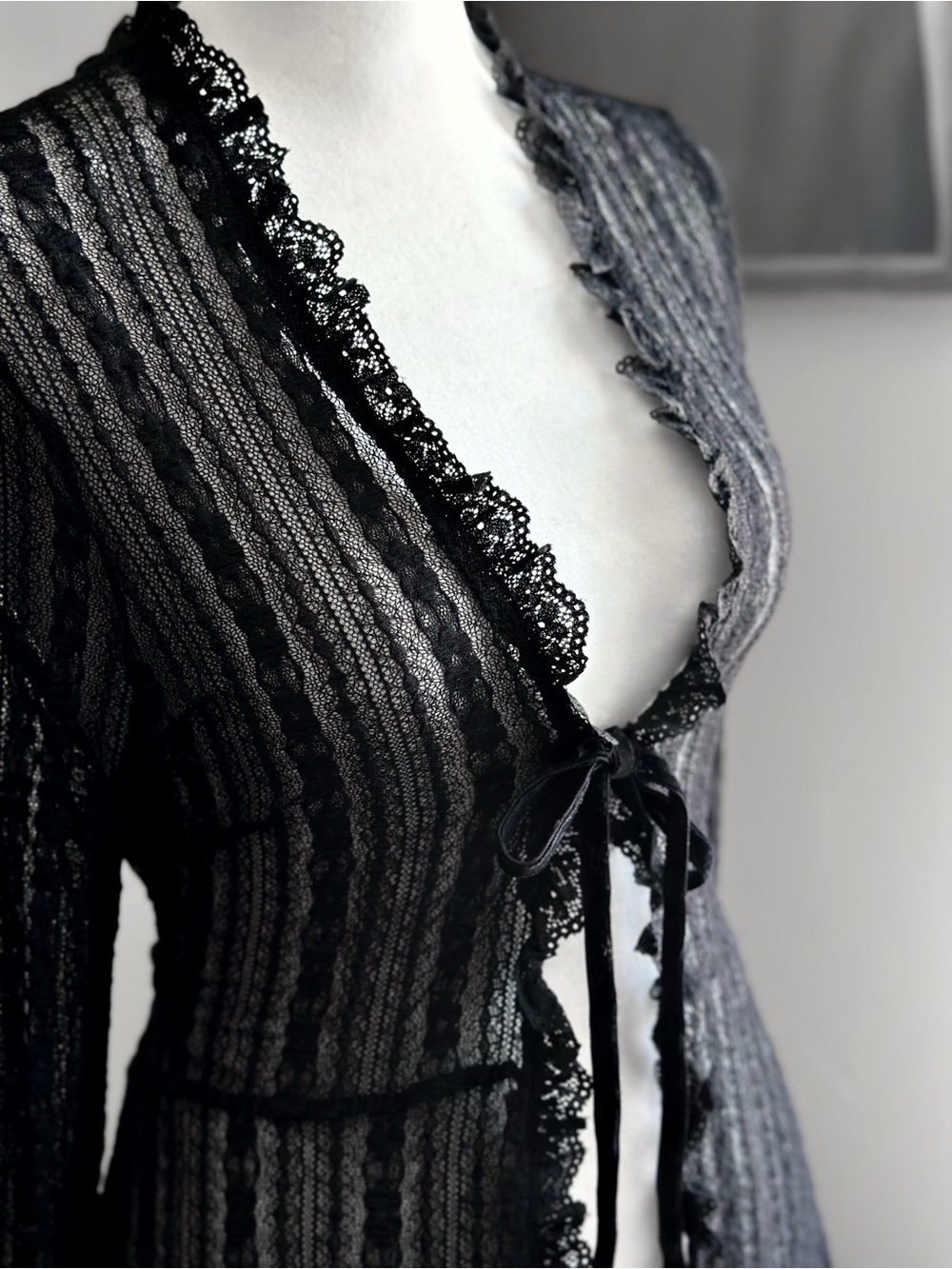 Killstar Lucienne’s Seal Duster - Picture 3 of 14